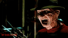Freddy Kreuger Nightmare On Elm Street GIF - Freddy Kreuger Nightmare On Elm Street Psycho GIFs