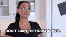 Dont Burn The House Down Dont Break GIF - Dont Burn The House Down Dont Break Dont Destroy GIFs
