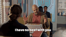 i have no beef with you ramesh run the burbs run the burbs s1e5 i have no problems with you