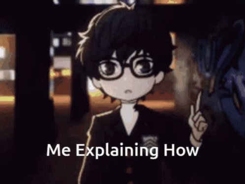 Me Explaining Meme Me Explaining How GIF - Me Explaining Meme Me Explaining How Persona Joker GIFs