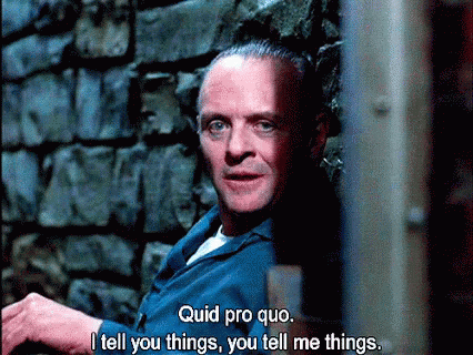 Hannibal Lecter GIF - Hannibal Lecter Silence Of The Lambs Anthony Hopkins GIFs