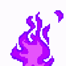 flame purple