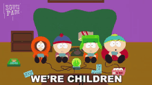 were children kenny mccormick stan marsh kyle broflovski eric cartman were children kenny mccormick stan marsh kyle broflovski eric cartman
