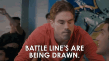 Battle Lines Drawn GIF - Battle Lines Drawn Understand GIFs