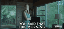 You Said That This Morning Laura Linney GIF - You Said That This Morning Laura Linney Wendy Byrde GIFs