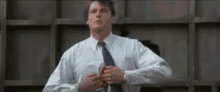 Taking Off The Shirt - Superman GIF - Supe GIFs