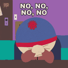 No No No No Stan Marsh GIF - No No No No Stan Marsh South Park GIFs