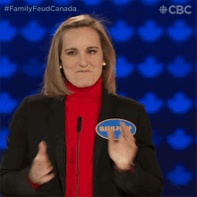 clapping family feud canada applause happy smiling