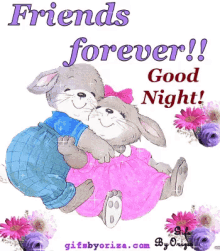 Goodnight Friends Forever GIF - Goodnight Friends Forever GIFs