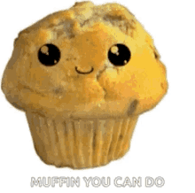 Muffin Cute GIF - Muffin Cute Wink GIFs