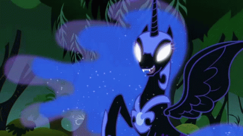 My Little Pony Friendship Is Magic Nightmare Moon Gif My Little Pony Friendship Is Magic Nightmare Moon Princess Luna Discover Share Gifs
