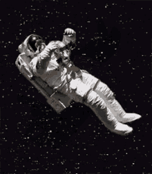 Astronaut Spinning GIF - Astronaut Spinning Space GIFs