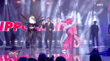 The Masked Singer Combalovore GIF - The Masked Singer Combalovore Combal GIFs