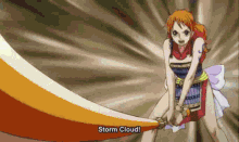 Carrot And Nami Combo Attack GIF - Carrot And Nami Combo Attack One Piece GIFs