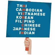 thai cambodian vietnamese korean chinese