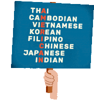 Thai Cambodian Sticker - Thai Cambodian Vietnamese Stickers
