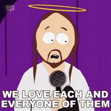 We Love Each And Everyone Of Them Jesus Christ GIF - We Love Each And Everyone Of Them Jesus Christ South Park GIFs