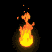 Fire Fireball GIF - Fire Fireball Fire Animation GIFs