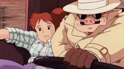 Porco Rosso 紅の豚 ジブリ アニメ 漫画 Gif Porco Rosso Kurenai No Buta Hayao Miyazaki Discover Share Gifs