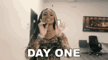 Day One Danielle Leigh Curiel GIF - Day One Danielle Leigh Curiel Danileigh GIFs