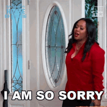 I Am So Sorry Miranda Payne GIF - I Am So Sorry Miranda Payne House Of Payne GIFs