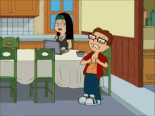 "Everybody Dance Now" GIF - Comedy American Dad GIFs