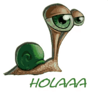 Hola Snail GIF - Hola Snail Hi GIFs