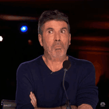 Yikes Simon Cowell GIF - Yikes Simon Cowell Americas Got Talent GIFs