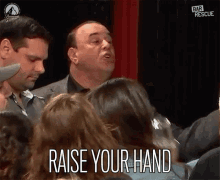 raise your hand put your hand in the air make your presence known where are you jon taffer