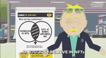 If You Just Believe In Nfts Then I Believe In Nfts And Then They Believe In Nfts And We Make All Kinds Of Fuckin Money GIF - If You Just Believe In Nfts Then I Believe In Nfts And Then They Believe In Nfts And We Make All Kinds Of Fuckin Money Leopold Butters Stotch GIFs