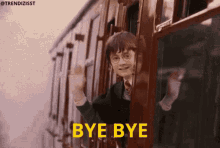 Harry Potter Bye Bye GIF - Harry Potter Bye Bye Goodbye GIFs
