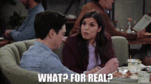 Amy Sosa What For Real GIF - Amy Sosa What For Real For Real GIFs
