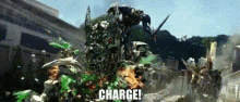 Transformers Optimus Prime GIF - Transformers Optimus Prime Charge GIFs