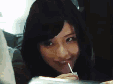 Ishihara Satomi Evil Smile GIF - Ishihara Satomi Evil Smile Intrigue GIFs