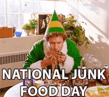 National Junk Food Day GIF - National Junk Food Day Junk Food Day Junk Food Day Gi Fs GIFs