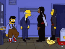 Get To Work GIF - Simpsons Back To Work Get To Work GIFs