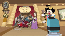 now ill have to rush dot warner animaniacs i have speed things up i have to make it quick