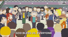 God Bless Everyone Cheers Timmy Burch GIF - God Bless Everyone Cheers Timmy Burch Randy Marsh GIFs