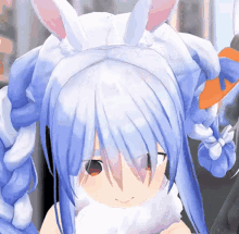usada pekora hololive vtuber cute head bang usada pekora hololive vtuber cute head bang