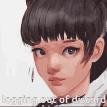 log out logging out of discord cute artbreeder chaistergif