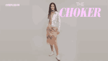 The Choker Fashion GIF - The Choker Fashion Outfit GIFs
