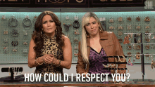 How Could I Respect You Regard GIF - How Could I Respect You Respect How Could I GIFs
