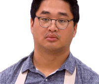 Oh No Stephen Nhan Sticker - Oh No Stephen Nhan The Great Canadian Baking Show Stickers