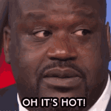 Shaq Shaquille O Neal GIF - Shaq Shaquille O Neal Oh Its Hot GIFs