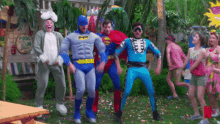 Superheroesdancing Superheroesdancinginagroup GIF - Superheroesdancing Superheroesdancinginagroup Awesome GIFs
