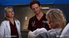 In Awe Dr Will Halstead GIF - In Awe Dr Will Halstead Dr Stevie Hammer GIFs