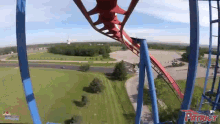 Roller Coaster Worlds Of Fun GIF - Roller Coaster Worlds Of Fun Invert GIFs