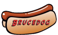 Bruce Brucedog Sticker - Bruce Brucedog Hot Stickers