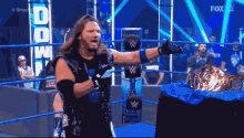 Aj Styles Have Some Respect GIF - Aj Styles Have Some Respect Intercontinental Championship GIFs