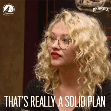 Thats Really A Solid Plan Jordan Allred GIF - Thats Really A Solid Plan Jordan Allred Ink Master GIFs